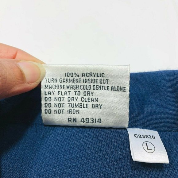 Triathlon Brand Full Zip Jacket Jersey Sweatshirt Mock Neck Blue White‎ Yellow L - Picture 5 of 11